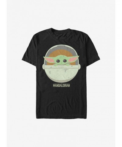 Star Wars The Mandalorian The Child Cute Bassinet Extra Soft T-Shirt $10.69 T-Shirts