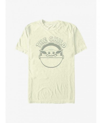 Star Wars The Mandalorian The Child Simple T-Shirt $7.41 T-Shirts