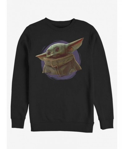 Star Wars The Mandalorian The Child Purple Ball Sweatshirt $12.69 Sweatshirts