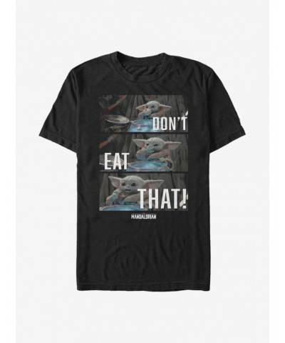 Extra Soft Star Wars The Mandalorian The Child Don't Eat That T-Shirt $12.43 T-Shirts