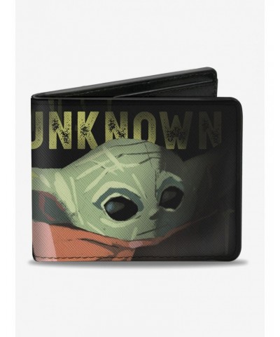 Star Wars The Mandalorian The Child Unknown Bi-fold Wallet $6.62 Wallets