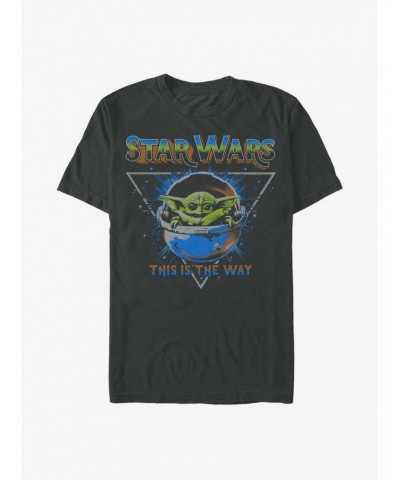 Star Wars The Mandalorian Retro The Child T-Shirt $8.60 T-Shirts
