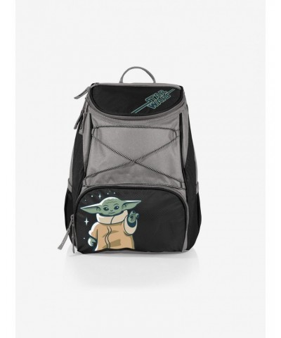 Star Wars The Mandalorian The Child Cooler Backpack Black $22.42 Merchandises