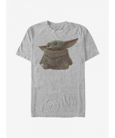 Star Wars The Mandalorian Ball Thief The Child T-Shirt $7.65 T-Shirts