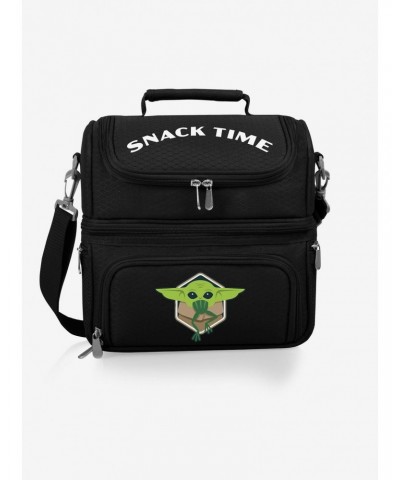 Star Wars The Mandalorian The Child Lunch Tote Black $40.42 Merchandises