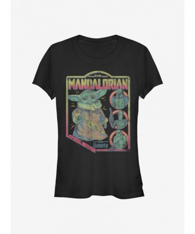 Star Wars The Mandalorian The Child Poster Girls T-Shirt $7.47 T-Shirts