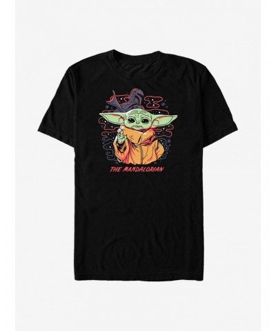 Star Wars The Mandalorian The Child Galactic T-Shirt $8.13 T-Shirts
