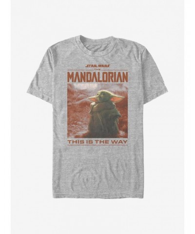 Star Wars The Mandalorian The Child Render Art T-Shirt $8.84 T-Shirts