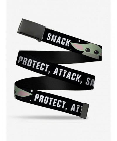 Star Wars The Child Chibi Protect Attack Snack Clamp Belt $8.13 Belts