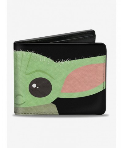 Star Wars The Mandalorian The Child Face Bifold Wallet $5.86 Wallets