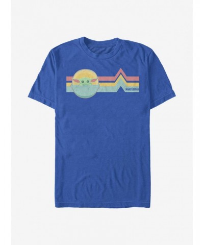 Star Wars The Mandalorian Rainbow Child T-Shirt $7.17 T-Shirts