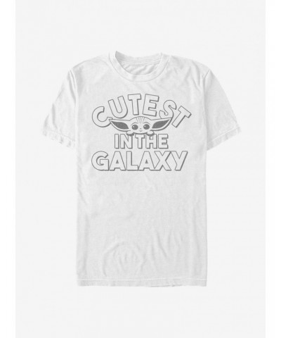 Star Wars The Mandalorian The Child Cutest T-Shirt $11.95 T-Shirts