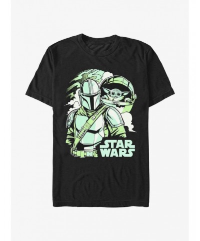 Star Wars The Mandalorian & The Child Storybook T-Shirt $11.47 T-Shirts