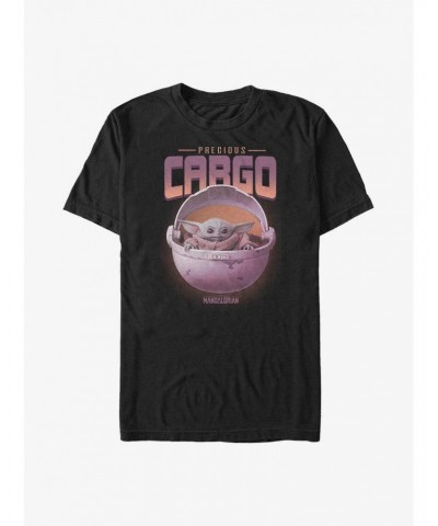 Star Wars The Mandalorian The Child Precious Cargo Big & Tall T-Shirt $10.76 T-Shirts