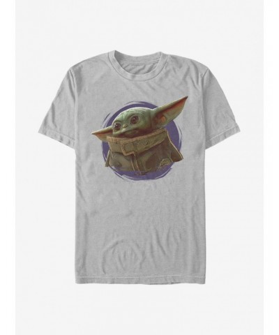 Star Wars The Mandalorian The Child Portrait T-Shirt $7.17 T-Shirts